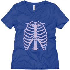 Ladies Relaxed Fit V-Neck Tee