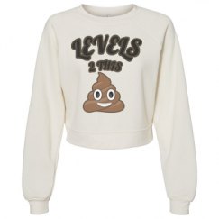 Women's Raglan Pullover Fleece