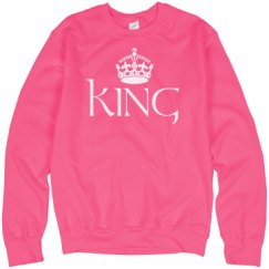 Unisex Neon Crewneck Sweatshirt