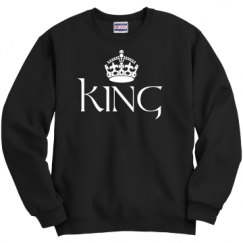 Unisex Film and Foil Crewneck Sweatshirt