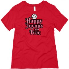 Ladies Relaxed Fit Tee