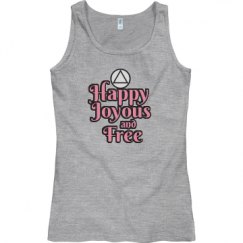 Ladies Semi-Fitted Basic Promo Tank