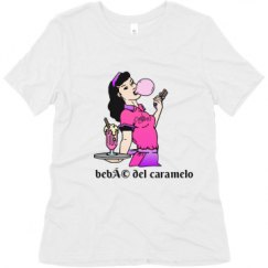 Ladies Relaxed Fit Super Soft Triblend Tee