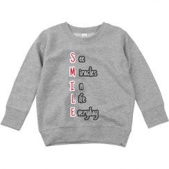 Toddler Crewneck Basic Promo Sweatshirt