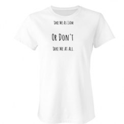 Ladies Slim Fit Favorite Tee