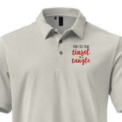 adidas Space-Dyed Polo Shirt