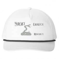 Snapback Five-Panel Rope Hat