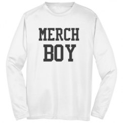 Unisex Athletic Performance Long Sleeve Tee