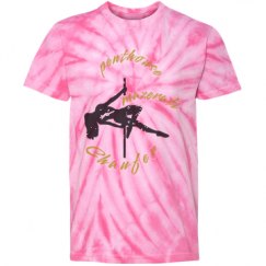 Youth Tie-Dye Cyclone Pinwheel Tee