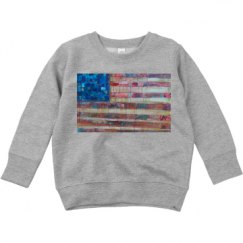 Toddler Crewneck Basic Promo Sweatshirt