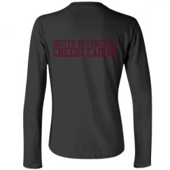 Ladies Relaxed Fit Basic Long Sleeve Tee