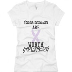 Ladies Slim Fit Basic Promo Jersey Tee