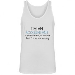 Unisex Jersey Tank Top