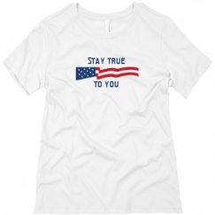 Ladies Relaxed Fit Tee