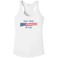 Ladies Athletic Performance Racerback Tank