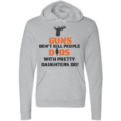 Unisex Fleece Pullover Midweight Hoodie