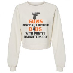 Women's Raglan Pullover Fleece