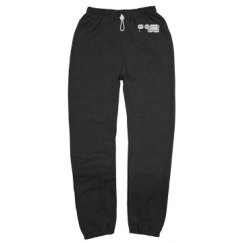 Unisex Long Scrunch Sweatpants