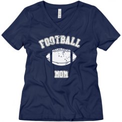 Ladies Relaxed Fit V-Neck Tee