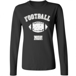 Ladies Relaxed Fit Basic Long Sleeve Tee