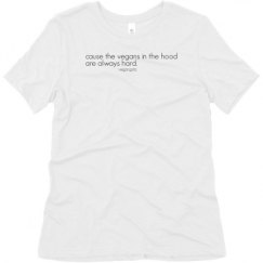 Ladies Relaxed Fit Super Soft Triblend Tee