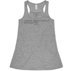 Ladies Flowy Racerback Tank