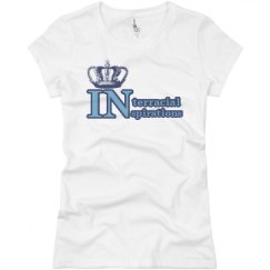 Ladies Slim Fit Basic Promo Jersey Tee