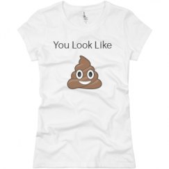 Ladies Slim Fit Basic Promo Jersey Tee