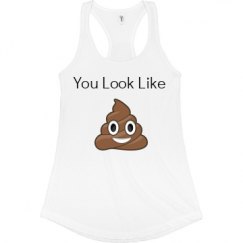 Ladies Slim Fit Racerback Tank Top