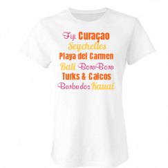 Ladies Slim Fit Favorite Tee