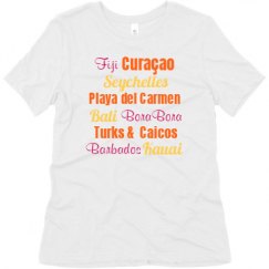 Ladies Relaxed Fit Super Soft Triblend Tee