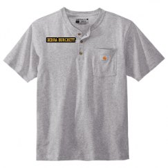 Unisex Carhartt Henley Tee 