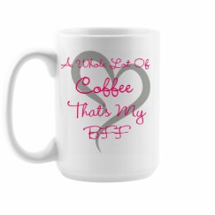 15oz Ceramic Coffee Mug
