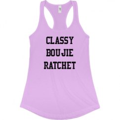 Ladies Slim Fit Racerback Tank Top