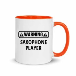 11oz Ceramic Mug with Color Inside