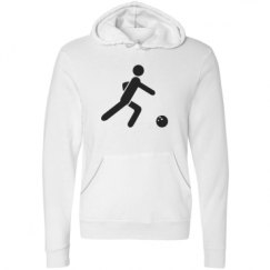 Unisex Fleece Pullover Midweight Hoodie