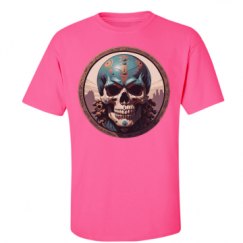 Unisex Ultra Cotton Safety Neon Crewneck Tee