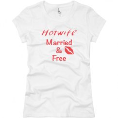 Ladies Slim Fit Basic Promo Jersey Tee