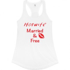 Ladies Slim Fit Racerback Tank Top