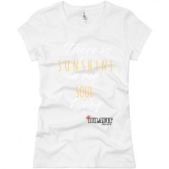 Ladies Slim Fit Basic Promo Jersey Tee