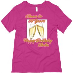 Ladies Relaxed Fit Tee