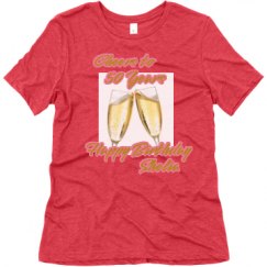 Ladies Relaxed Fit Super Soft Triblend Tee