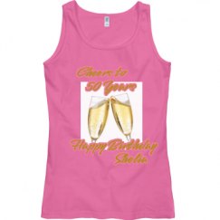 Ladies Semi-Fitted Tank