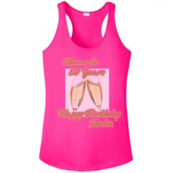 Ladies Athletic Performance Racerback Tank