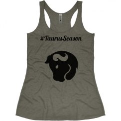 Ladies Slim Fit Super Soft Racerback Triblend Tank