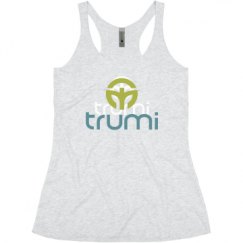 Ladies Slim Fit Super Soft Racerback Triblend Tank