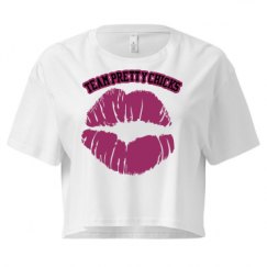 Ladies Festival Cali Crop Top Tee