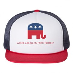 Foamie Snapback Trucker Hat