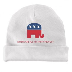 Rabbit Skins Baby Hat