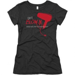 Ladies Slim Fit Super Soft Triblend Tee